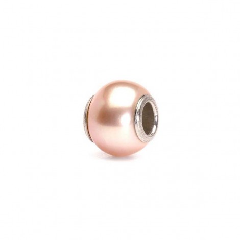 Charm Trollbeads Perla Rosa TAGBE-00087