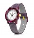 Orologio Smile Solar Gomma Ecopelle Acetate Viola RP25J003Y