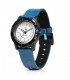 Orologio Smile Solar Gomma Ecopelle Blu RP25J006Y