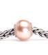 Charm Trollbeads Perla Rosa TAGBE-00087