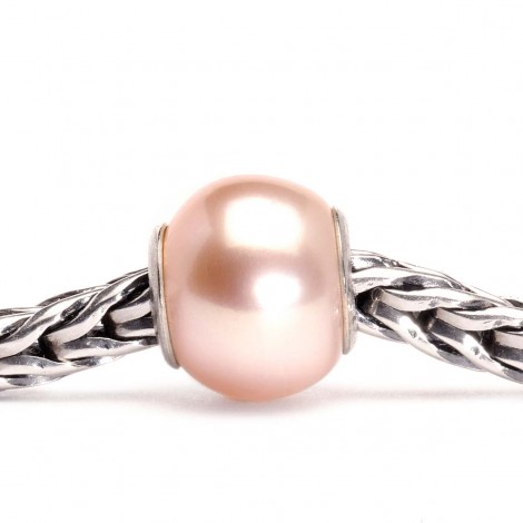 Charm Trollbeads Perla Rosa TAGBE-00087