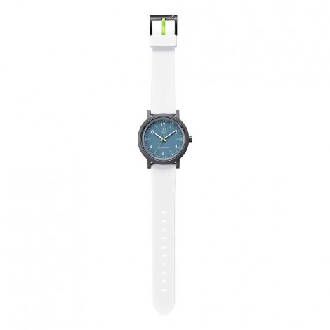 Orologio Smile Solar Gomma Azzurro Bianco RP12J014Y