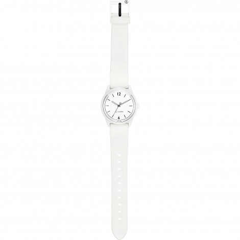 Orologio Smile Solar Gomma Bianco RP26J012Y