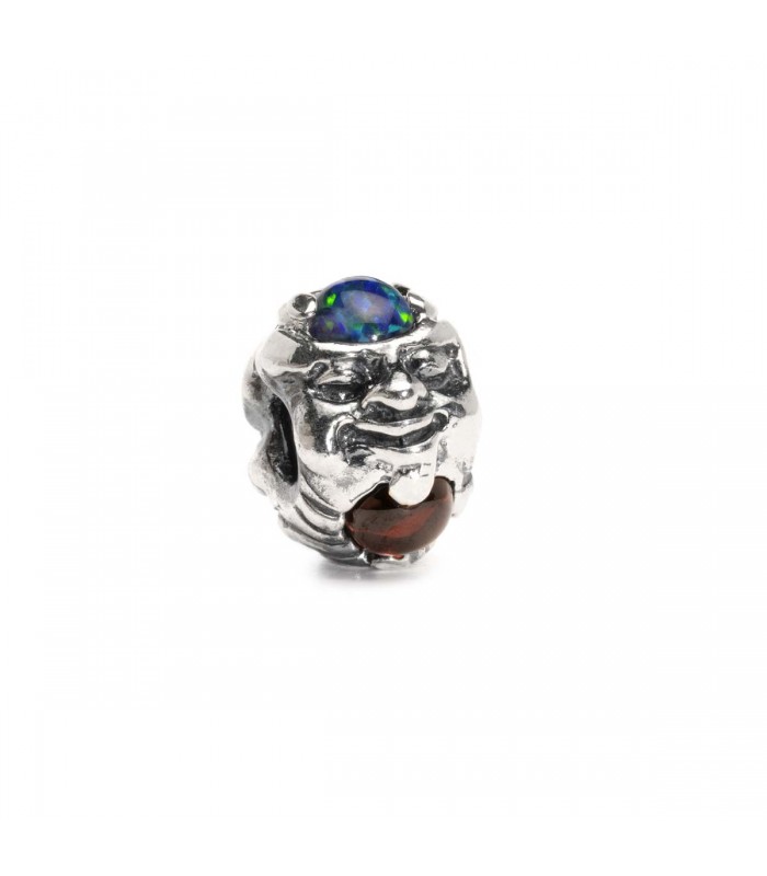 Charm Trollbeads Troll con Gemme TAGBE-00088 Charm Trollbeads Troll con Gemme TAGBE-00088