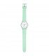 Orologio Smile Solar Gomma Verde Tiffany RP26J015Y