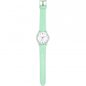 Orologio Smile Solar Gomma Verde Tiffany RP26J015Y