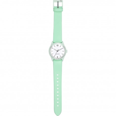 Orologio Smile Solar Gomma Verde Tiffany RP26J015Y