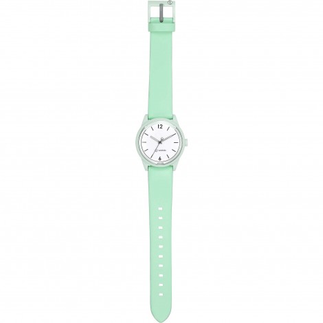 Orologio Smile Solar Gomma Verde Tiffany RP26J015Y