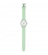 Orologio Smile Solar Gomma Verde Acqua RP29J019Y