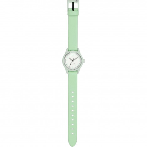 Orologio Smile Solar Gomma Verde Acqua RP29J019Y