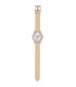 Orologio Smile Solar Gomma Beige RP29J020Y