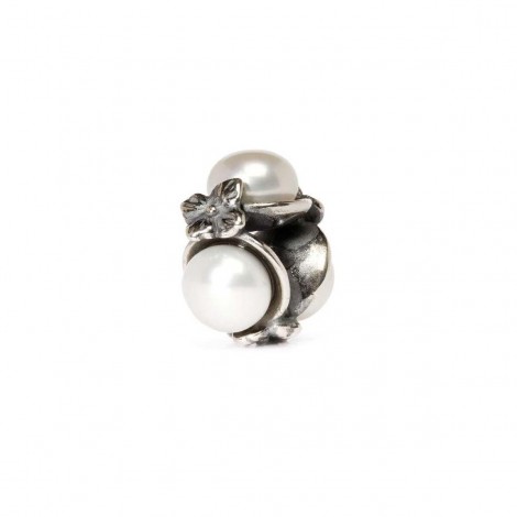 Charm Trollbeads Tripla Perla TAGBE-00094