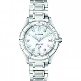 Orologio Donna Bulova Diamonds Silver 96P201
