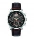 Orologio Uomo Bulova Sutton Nero Pelle 96B311