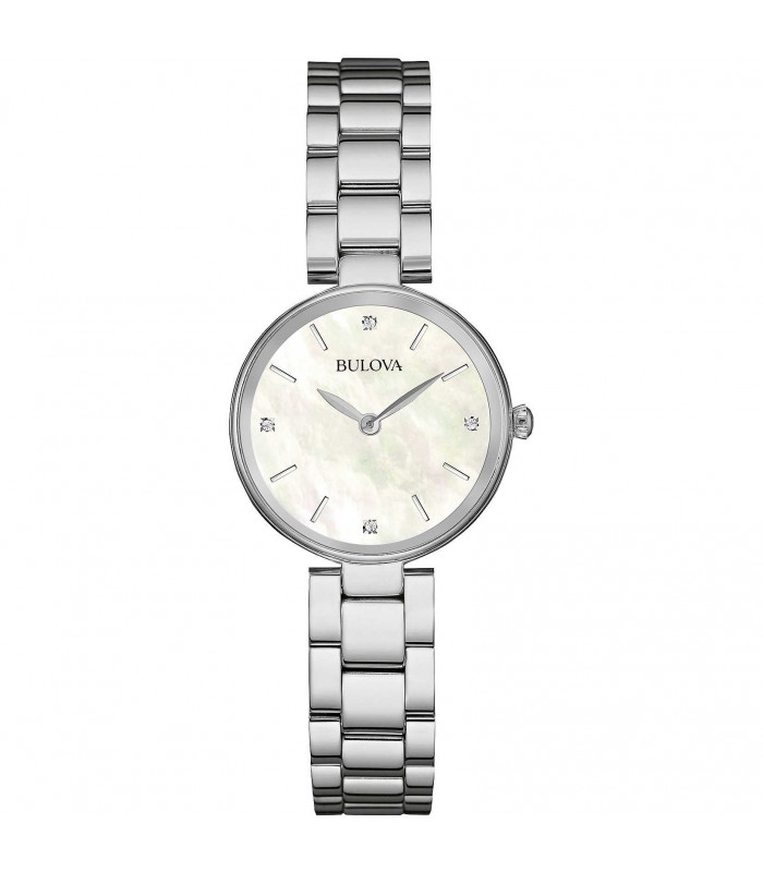 Orologio Donna Bulova Madreperla 96S159 Orologio Donna Bulova Madreperla 96S159