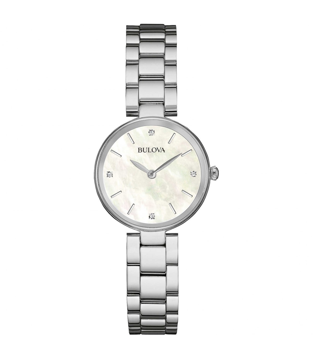 Orologio Donna Bulova Madreperla Collezione Diamonds 36 mm 96S159 MiRaggi