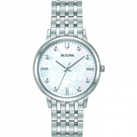 Orologio Donna Bulova Solo Tempo Classic 96P207