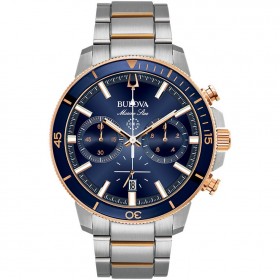 Orologio Uomo Bulova Marine Star Blue Rose 98B301