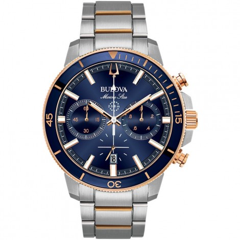 Orologio Uomo Bulova Marine Star Blue Rose 98B301