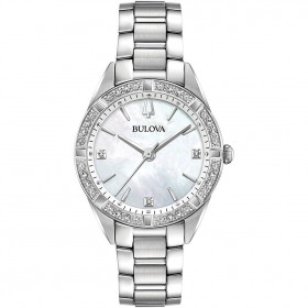 Orologio Donna Bulova Diamonds 96R228