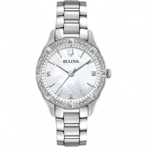 Orologio Donna Bulova Diamonds 96R228