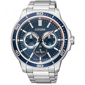 Orologio Uomo Citizen Multifunction Blu BU2040-56L