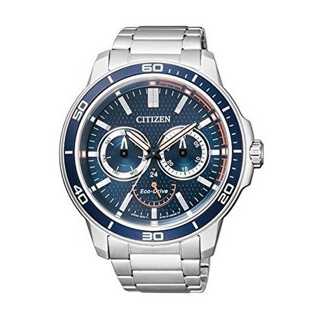 Orologio Uomo Citizen Multifunction Blu BU2040-56L