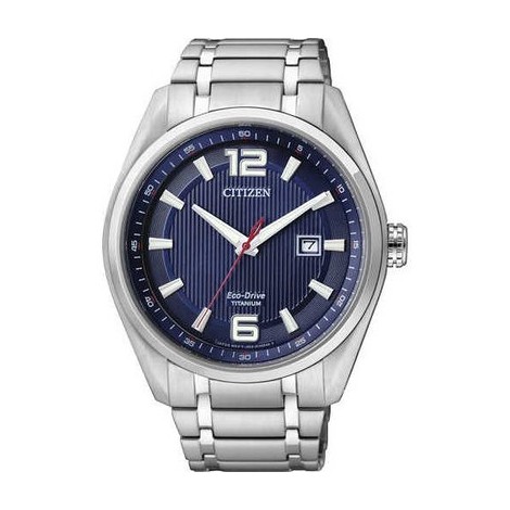 Orologio Uomo Citizen Solo Tempo Blu AW1240-57M