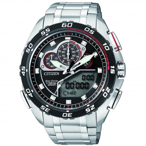 Orologio Uomo Citizen Crono Eco-Drive JW0124-53E