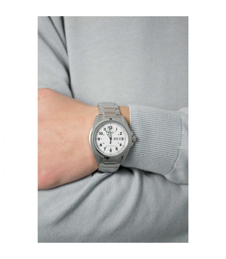 Orologio Citizen - Classic Eco-Drive - Datario - 40mm Blu - AW010086L