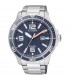 Orologio Uomo Citizen Blu Eco-Drive AW1520-51L