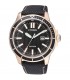 Orologio Uomo Citizen Nero Pelle Eco-Drive AW1523-01E