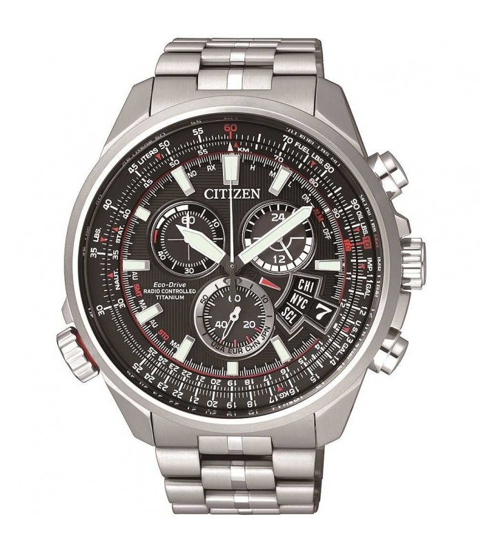 Orologio Uomo Citizen Cronografo Pilot BY0120-54E Orologio Uomo Citizen Cronografo Pilot BY0120-54E