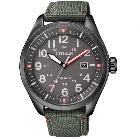 Orologio Uomo Citizen Urban Nero Verde AW5005-39H