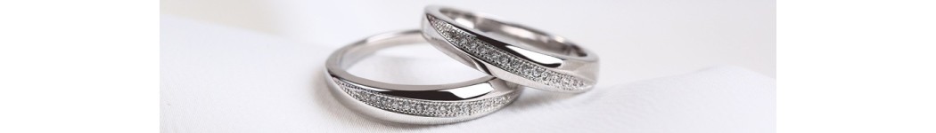 Anelli con Pavè: Diamanti & Brillanti | MiRaggi