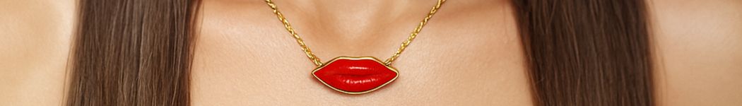 collana lolita bocca di corallo